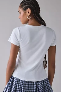 USA Applique Graphic Cotton Baby Tee
