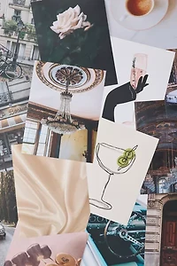 Old Money Art Print Collage Kit