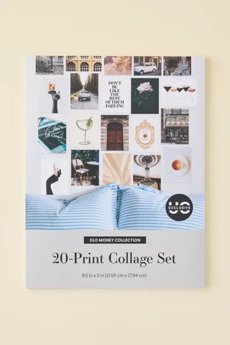 Old Money Art Print Collage Kit