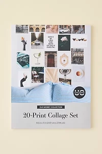 Old Money Art Print Collage Kit