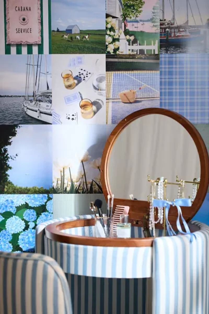 Preppy Collage Art Print Collage Kit
