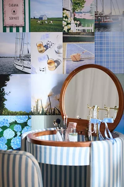 Preppy Collage Art Print Collage Kit