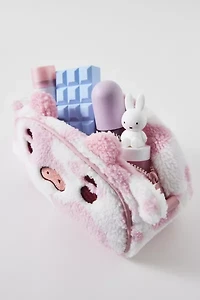 Tiny Protectors Fleece Plushie Makeup Bag
