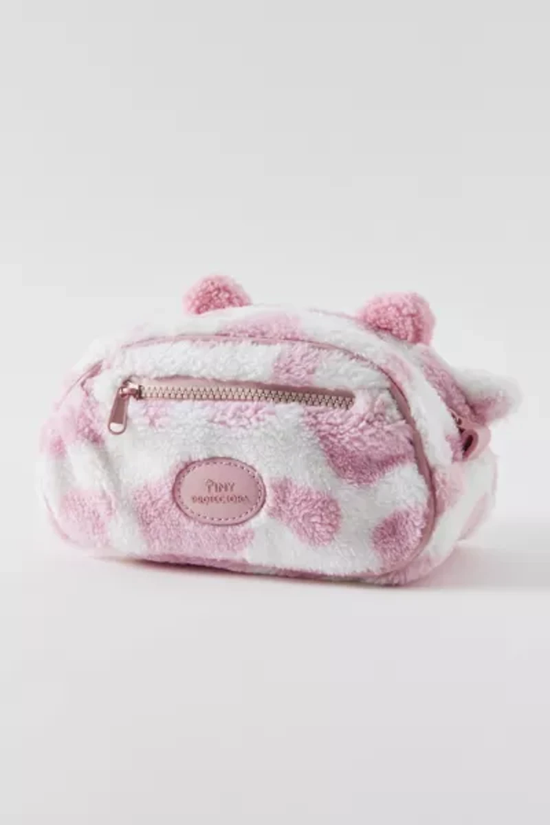 Tiny Protectors Fleece Plushie Makeup Bag