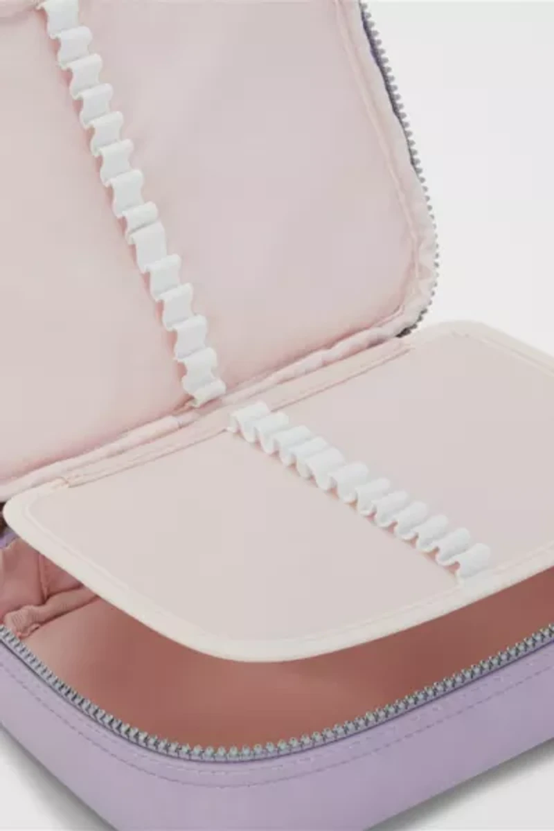 Kipling Metallic Organizer Case