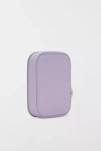 Kipling Metallic Organizer Case
