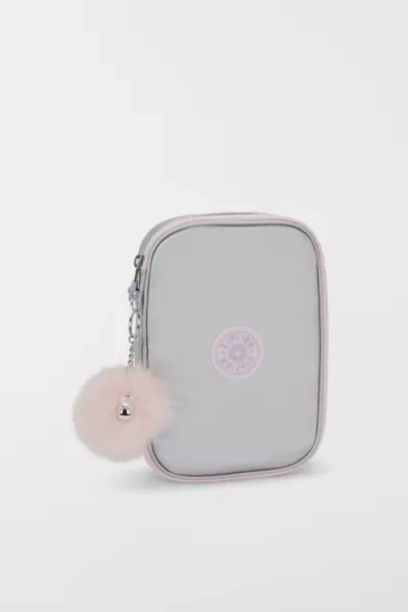Kipling Metallic Organizer Case