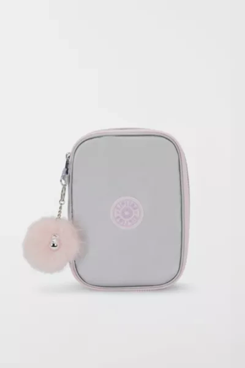 Kipling Metallic Organizer Case