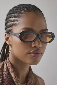 Lorvae World Wrecker Oval Sunglasses