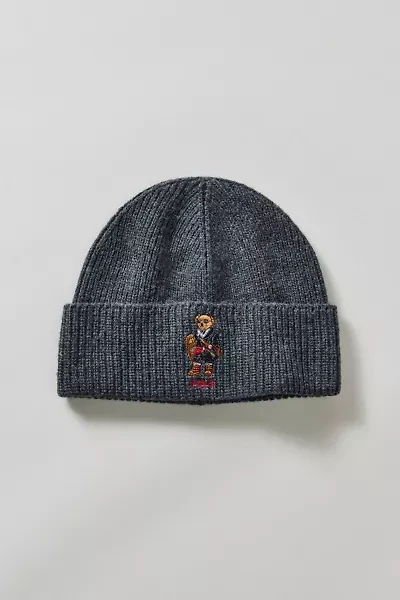 Polo Ralph Lauren Holiday Bear Beanie
