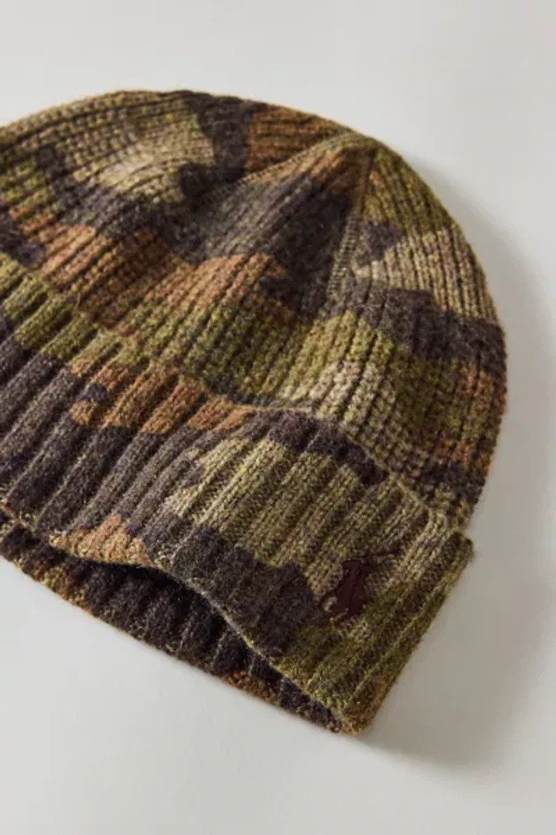 Polo Ralph Lauren Camo Wool Blend Beanie