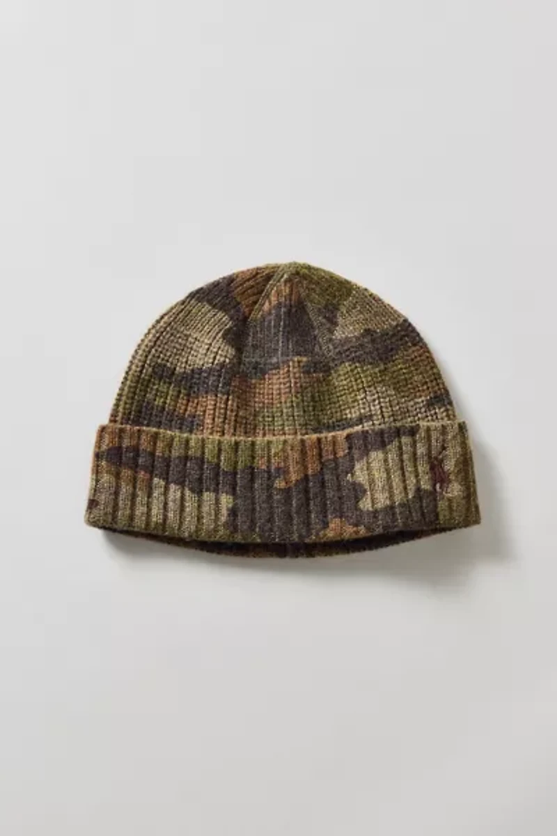 Polo Ralph Lauren Camo Wool Blend Beanie