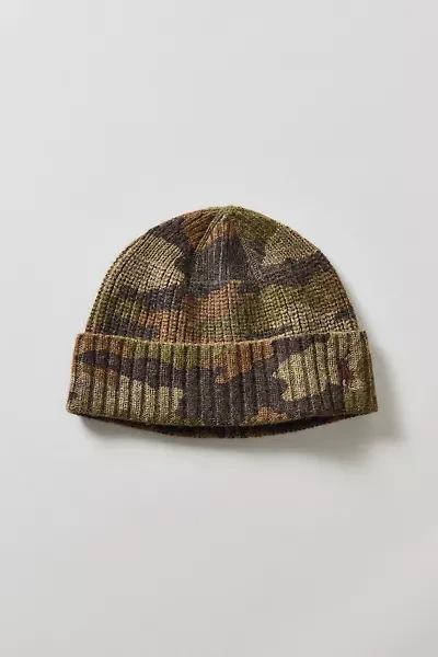Polo Ralph Lauren Camo Wool Blend Beanie