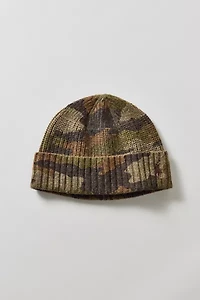 Polo Ralph Lauren Camo Wool Blend Beanie