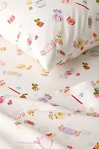 Candy Patterned Core Sheet Set