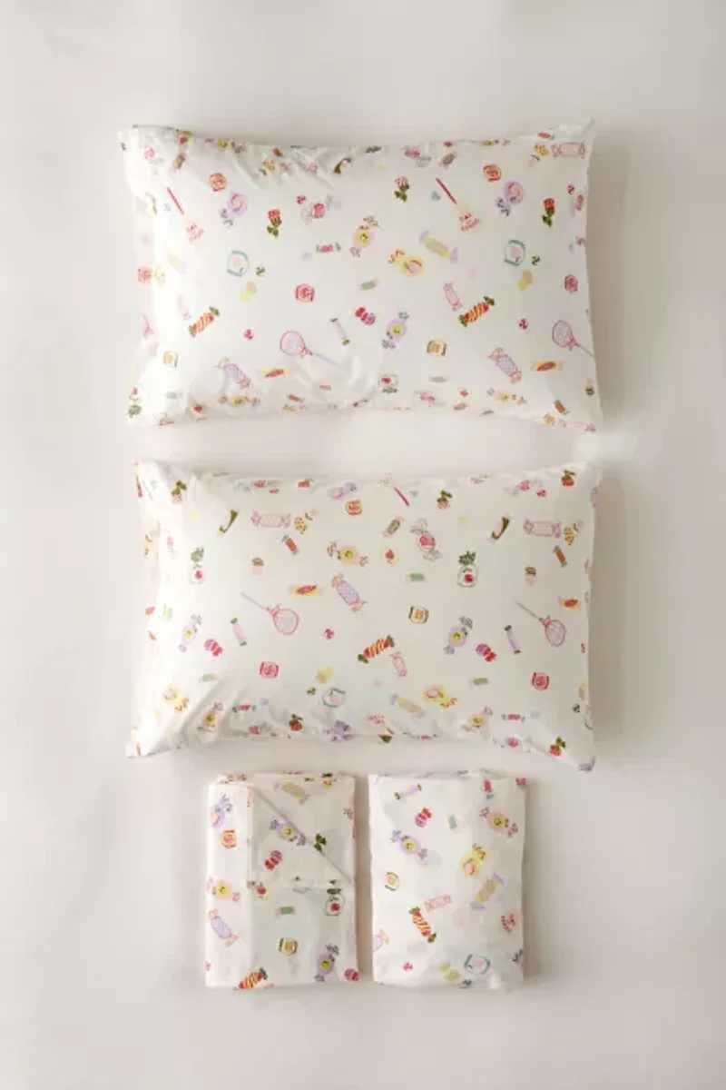 Candy Patterned Core Sheet Set
