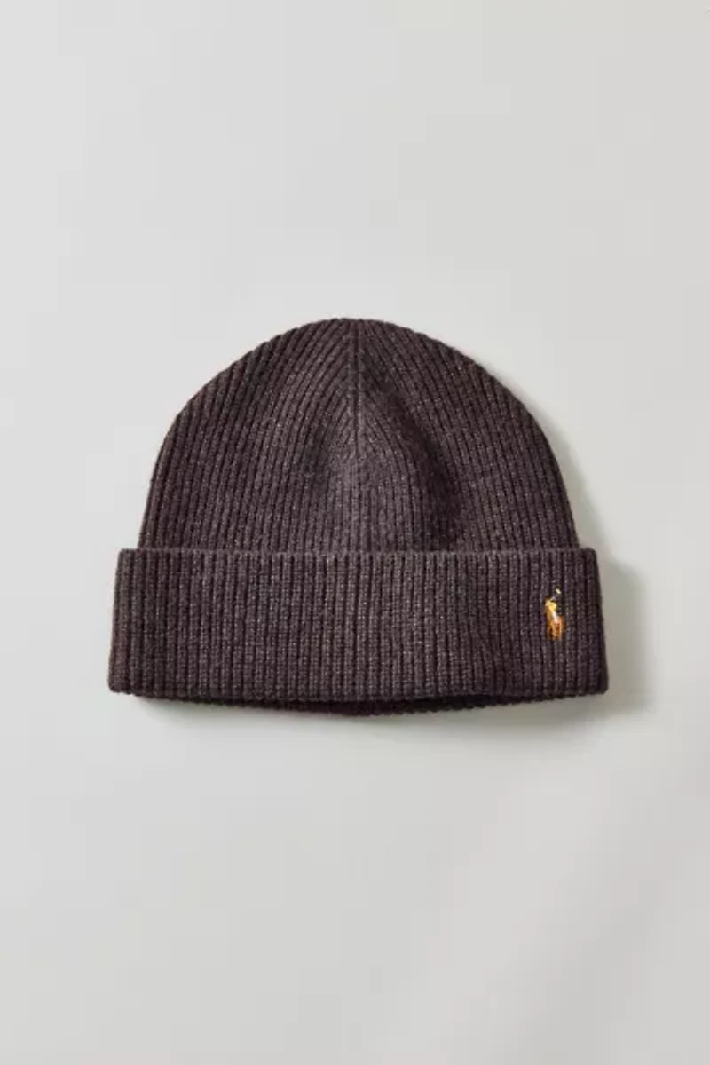 Polo Ralph Lauren Signature Logo Cuff Beanie