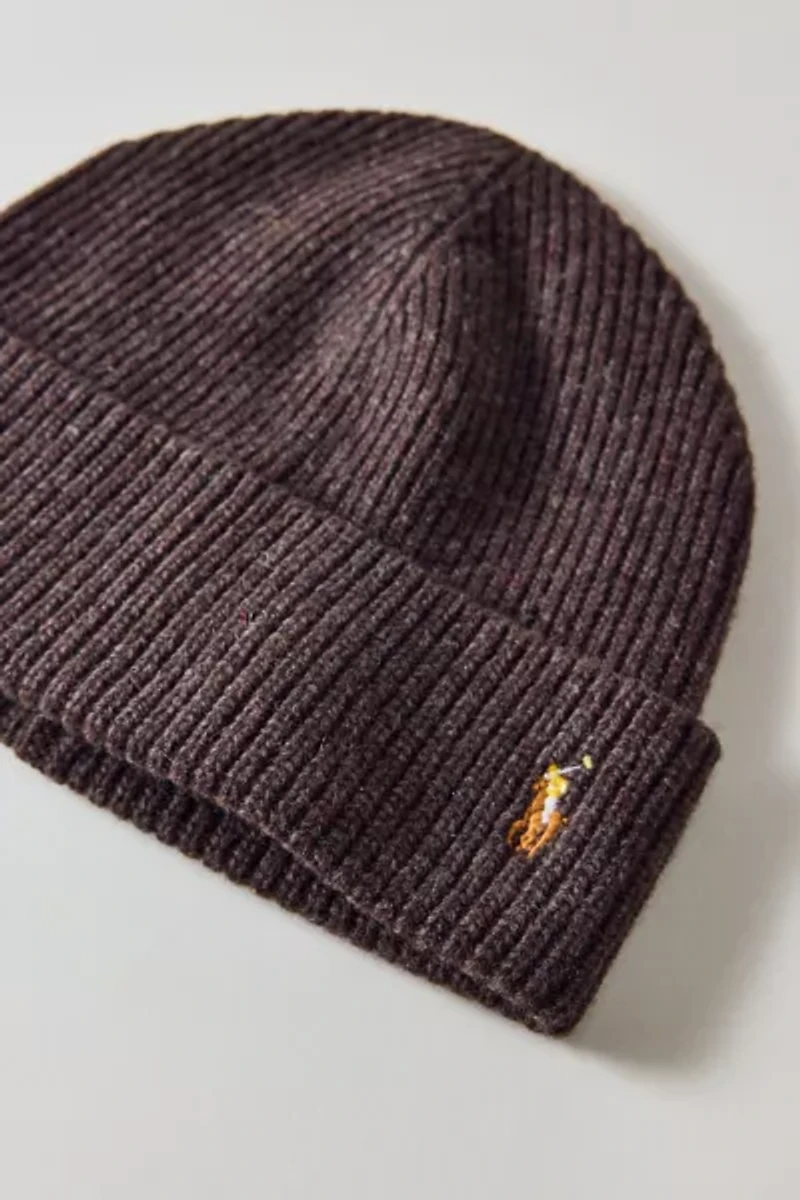 Polo Ralph Lauren Signature Logo Cuff Beanie