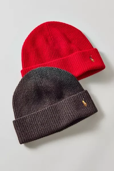 Polo Ralph Lauren Signature Logo Cuff Beanie