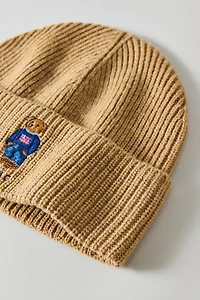 Polo Ralph Lauren Flag Bear Solid Beanie