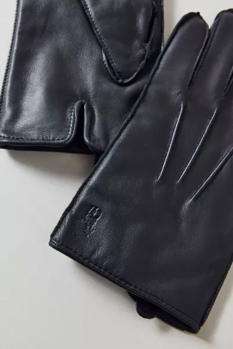 Polo Ralph Lauren Water-Repellent Faux Leather Glove