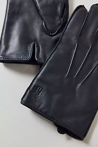 Polo Ralph Lauren Water-Repellent Faux Leather Glove