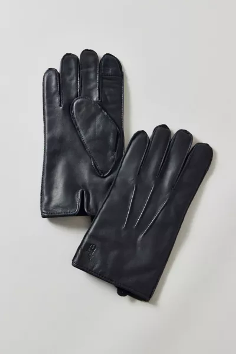 Polo Ralph Lauren Water-Repellent Faux Leather Glove