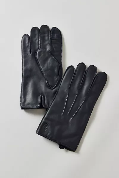 Polo Ralph Lauren Water-Repellent Faux Leather Glove