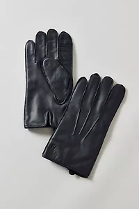 Polo Ralph Lauren Water-Repellent Faux Leather Glove