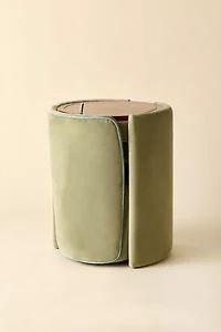 Jane Upholstered Vanity & Stool Set