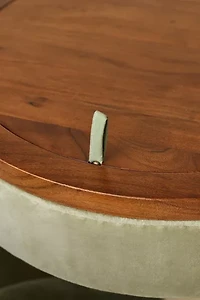 Jane Upholstered Vanity & Stool Set