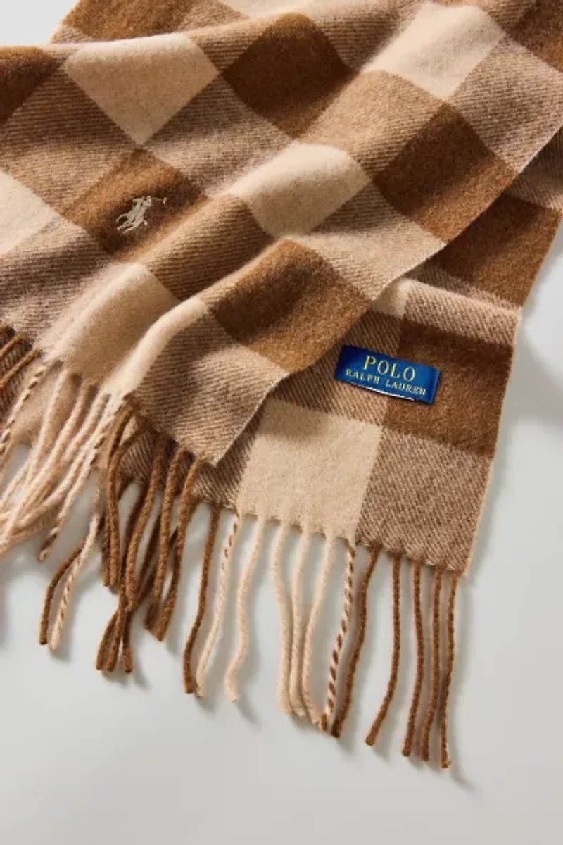 Polo Ralph Lauren Classic Plaid Scarf