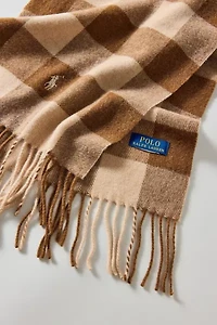 Polo Ralph Lauren Classic Plaid Scarf