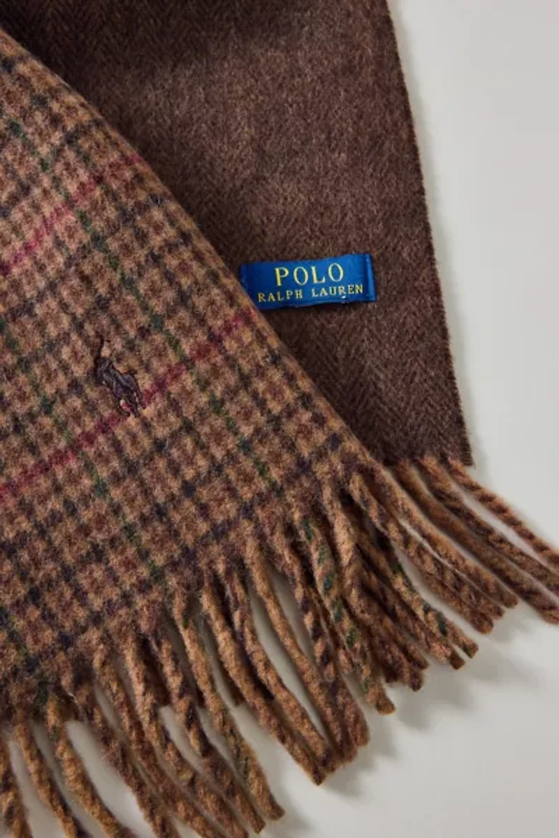 Polo Ralph Lauren Reversible Scarf
