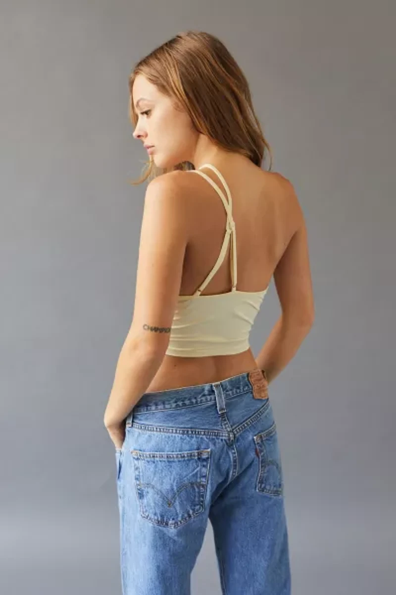 Indi Convertible Cowl Neck Cami