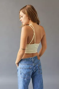 Indi Convertible Cowl Neck Cami