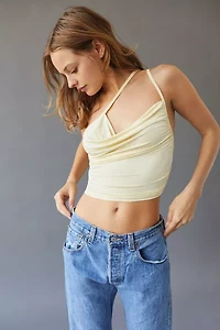 Indi Convertible Cowl Neck Cami