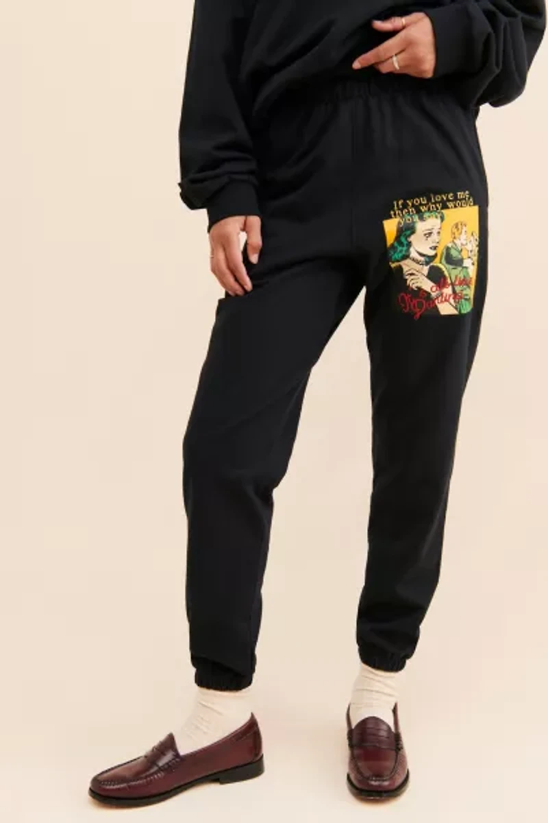 Boys Lie Don't Say It Darling Sweatpants