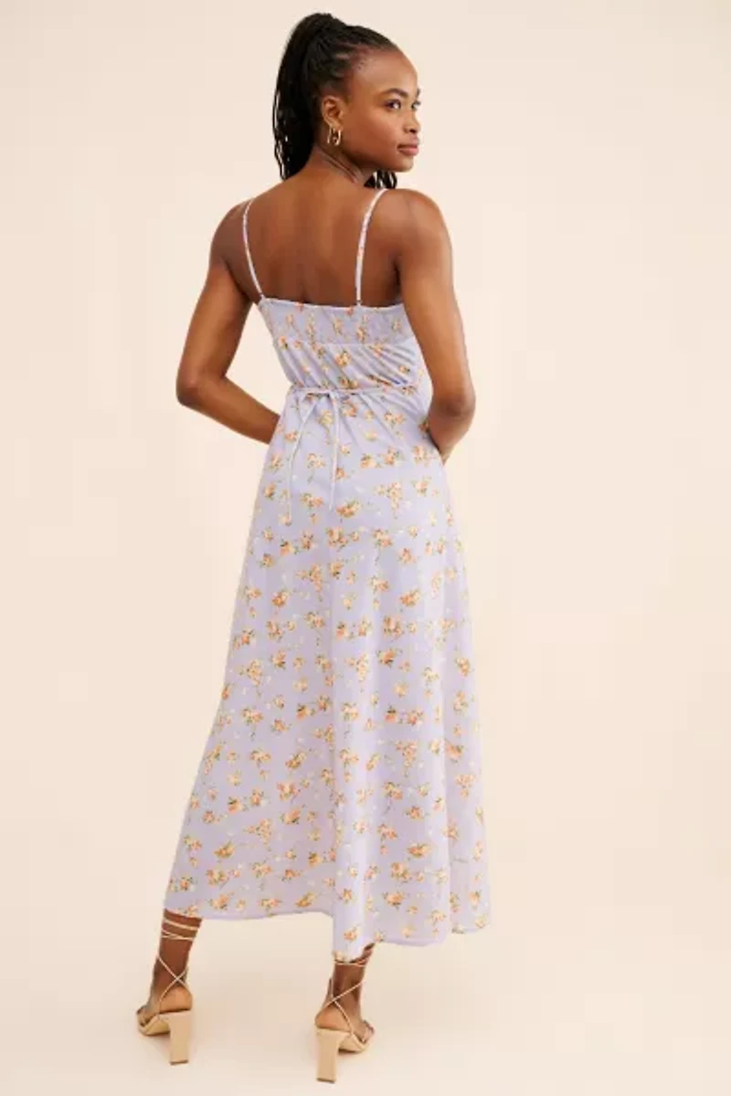 WeWoreWhat Cami Midi Dress