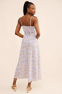 WeWoreWhat Cami Midi Dress