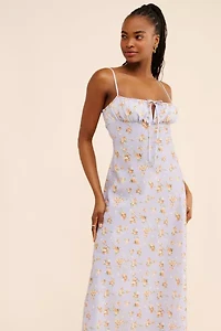 WeWoreWhat Cami Midi Dress
