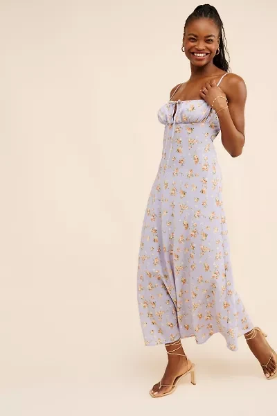 WeWoreWhat Cami Midi Dress