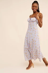 WeWoreWhat Cami Midi Dress