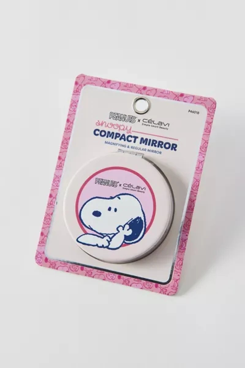 Célavi X Peanuts Snoopy Compact Mirror