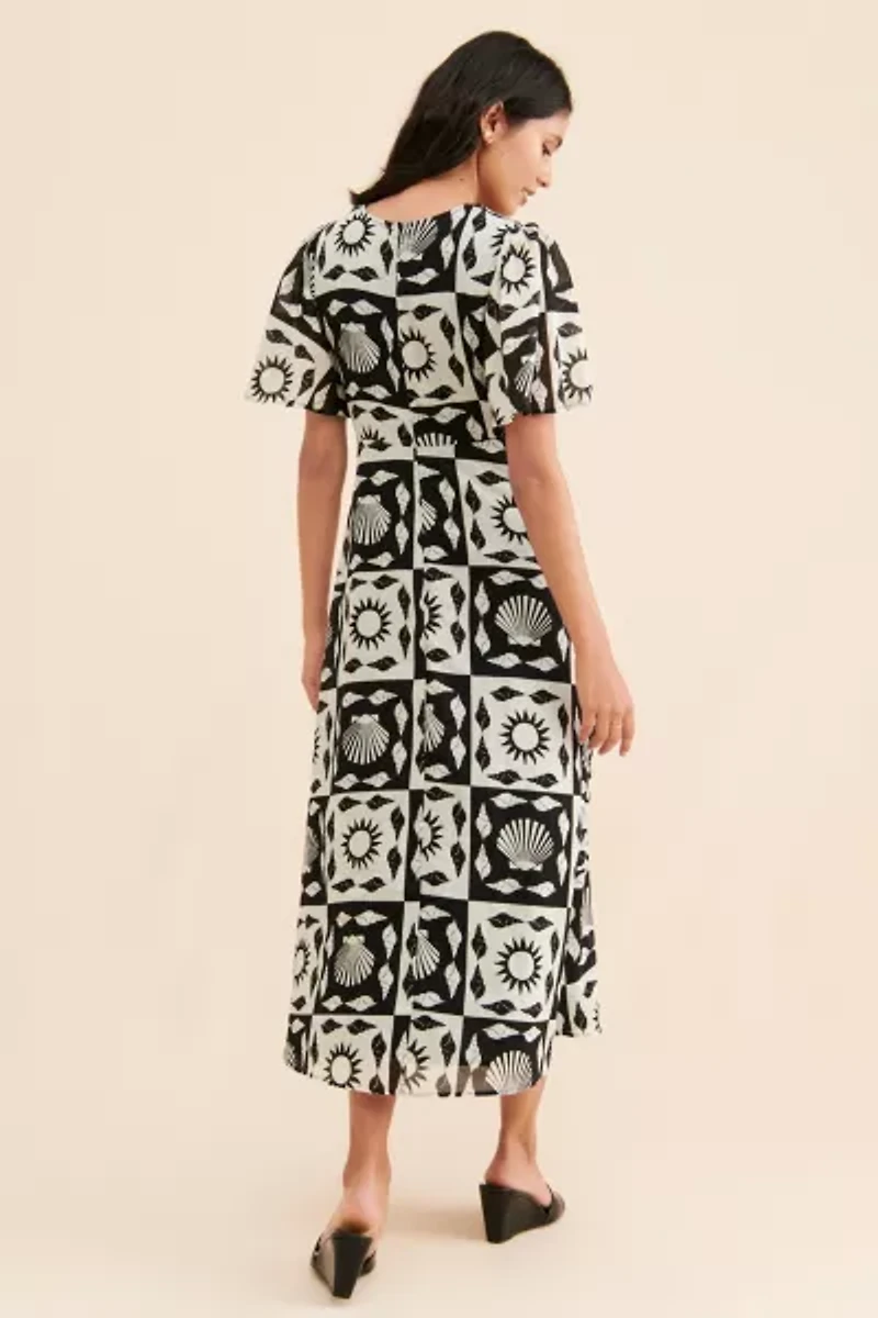Lisa Says Gah Grace Midi Dress