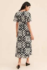 Lisa Says Gah Grace Midi Dress