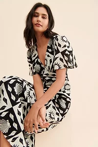 Lisa Says Gah Grace Midi Dress