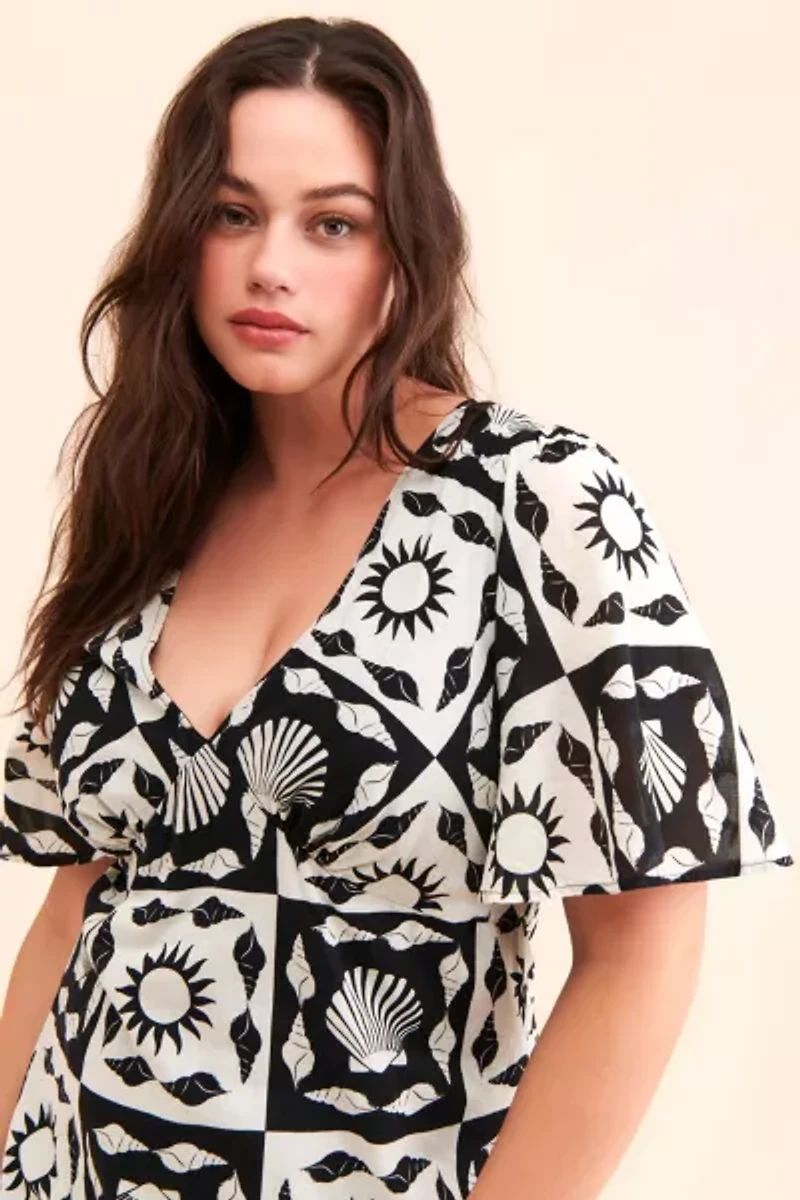Lisa Says Gah Grace Midi Dress