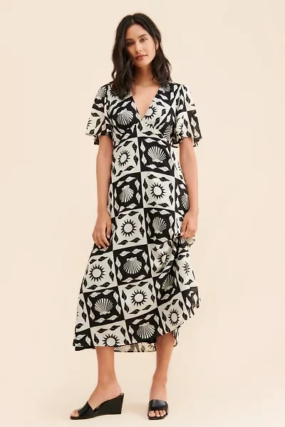 Lisa Says Gah Grace Midi Dress