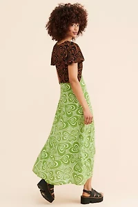 Lisa Says Gah Grace Midi Dress